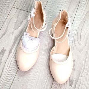 (63-3864)  Marry Jean Shoes Sz 3
